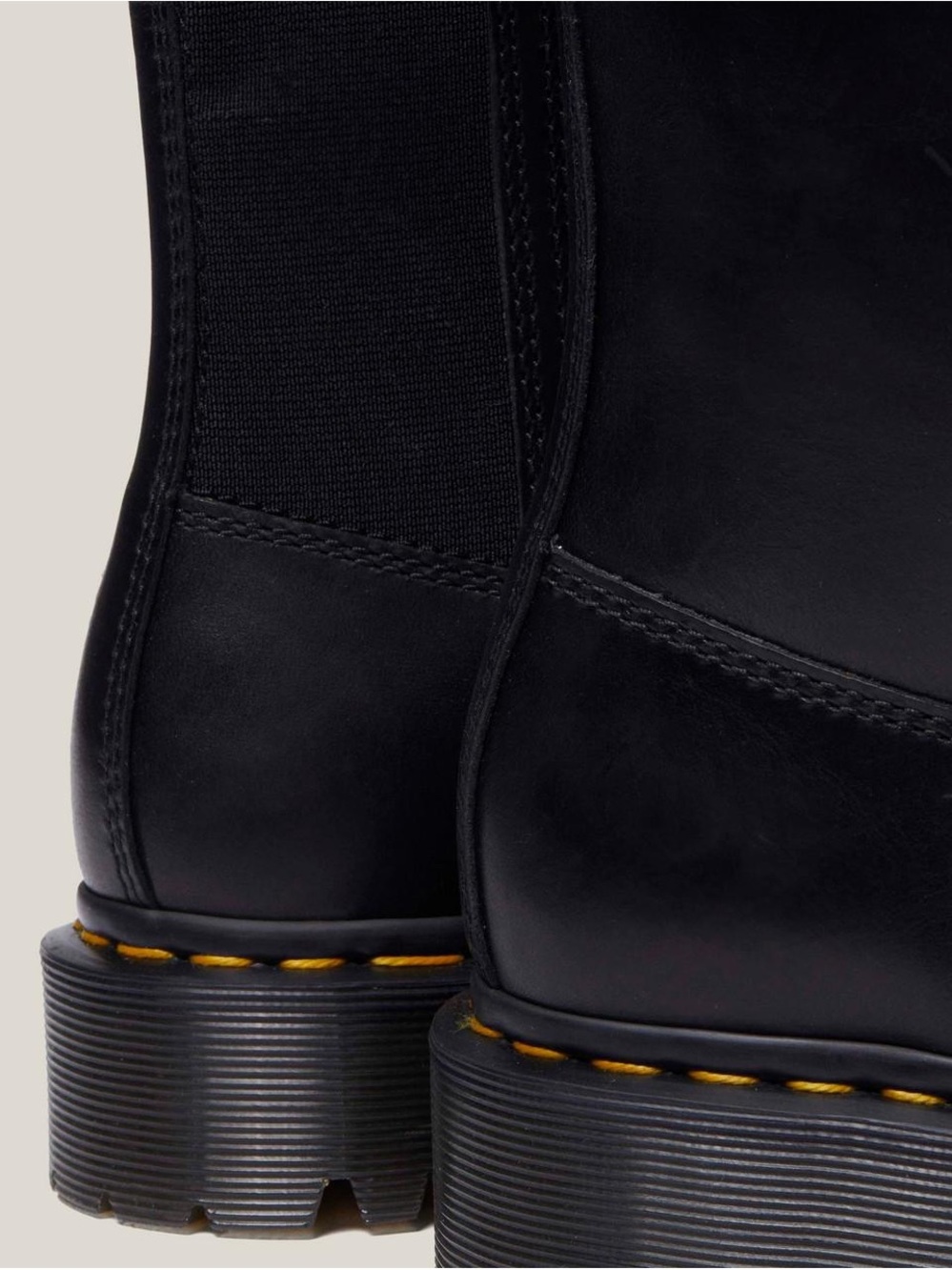 Dr. Martens AMAAYAH KNEE HIGH LEATHER BOOTS - Picture 3 of 10